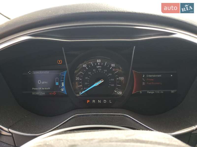 Седан Ford Fusion 2017 в Запорожье