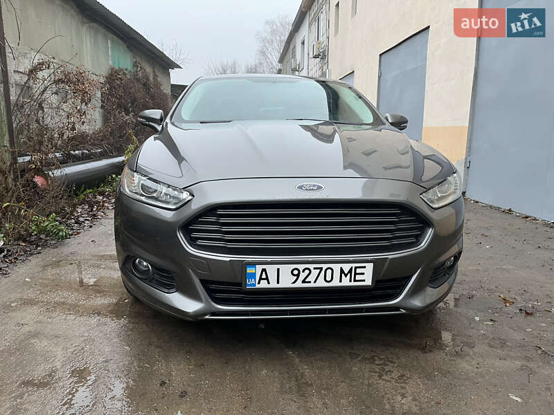 Седан Ford Fusion 2012 в Броварах