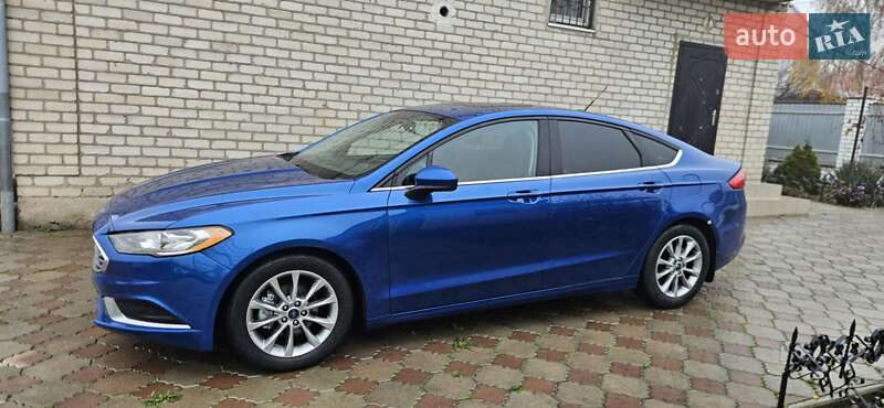 Ford Fusion 2017