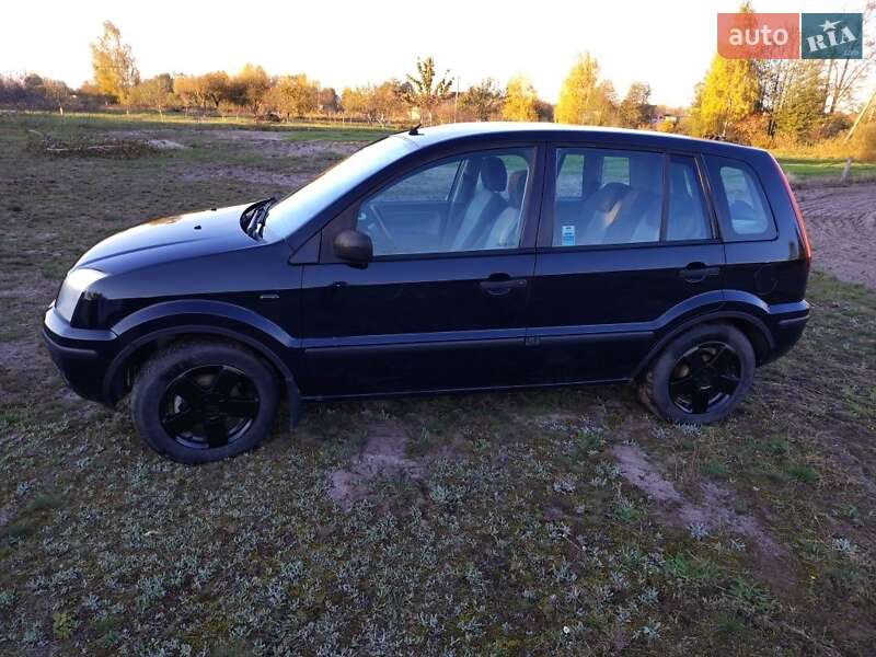 Хетчбек Ford Fusion 2004 в Сарнах