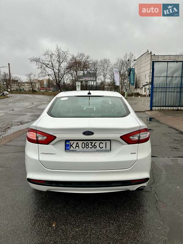 Седан Ford Fusion 2012 в Києві