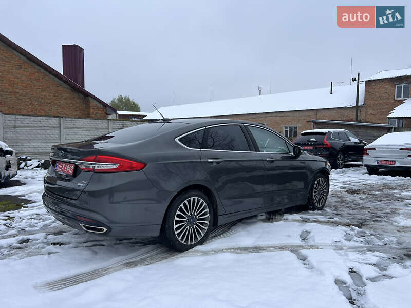 Седан Ford Fusion 2017 в Здолбунове