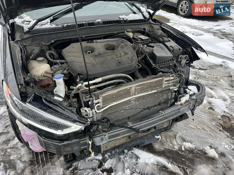 Седан Ford Fusion 2017 в Здолбунове
