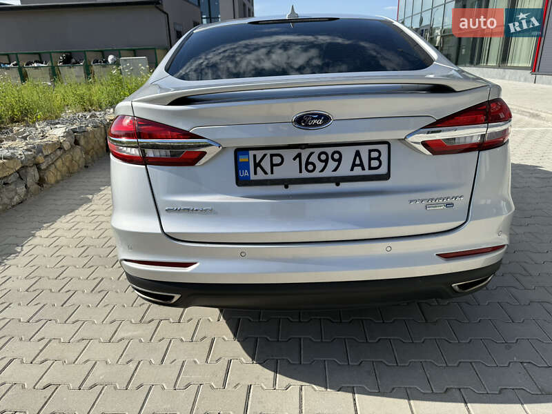 Седан Ford Fusion 2019 в Калуші фото 4 Седан Ford Fusion 2019 в Калуші