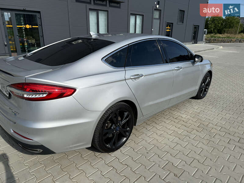 Седан Ford Fusion 2019 в Калуші фото 18 Седан Ford Fusion 2019 в Калуші