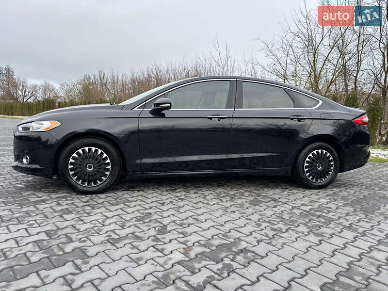 Седан Ford Fusion 2013 в Тернополі фото 4 Седан Ford Fusion 2013 в Тернополі