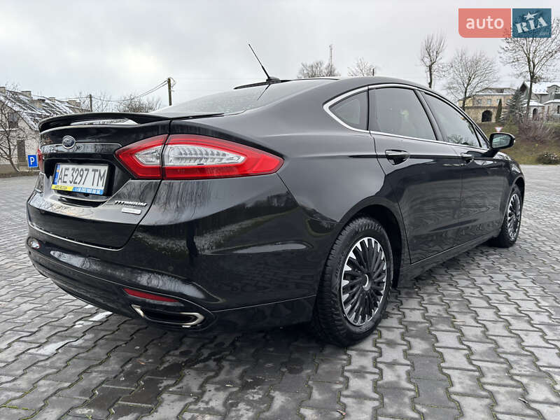 Седан Ford Fusion 2013 в Тернополі фото 6 Седан Ford Fusion 2013 в Тернополі