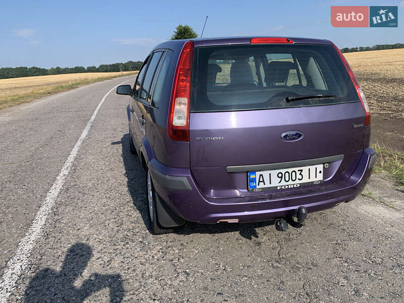 Хэтчбек Ford Fusion 2008 в Белой Церкви