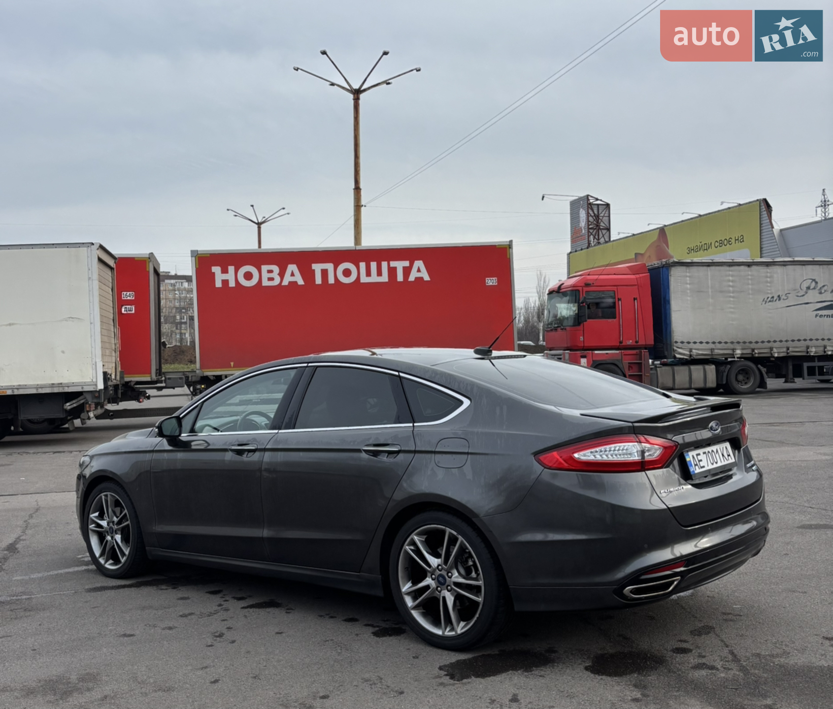2015 Ford Fusion - мініатюра 4