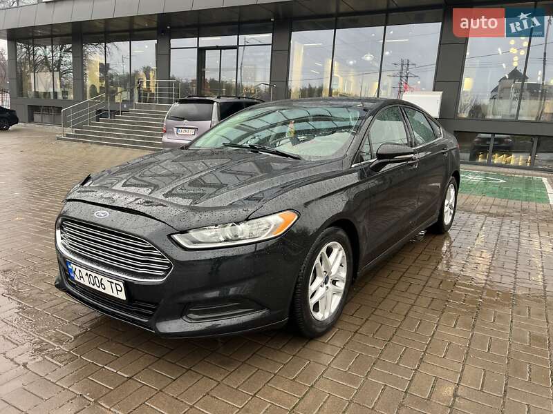Ford Fusion 2013