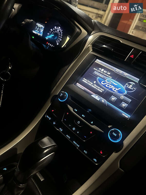 Ford Fusion 2015 Ford Fusion 2015