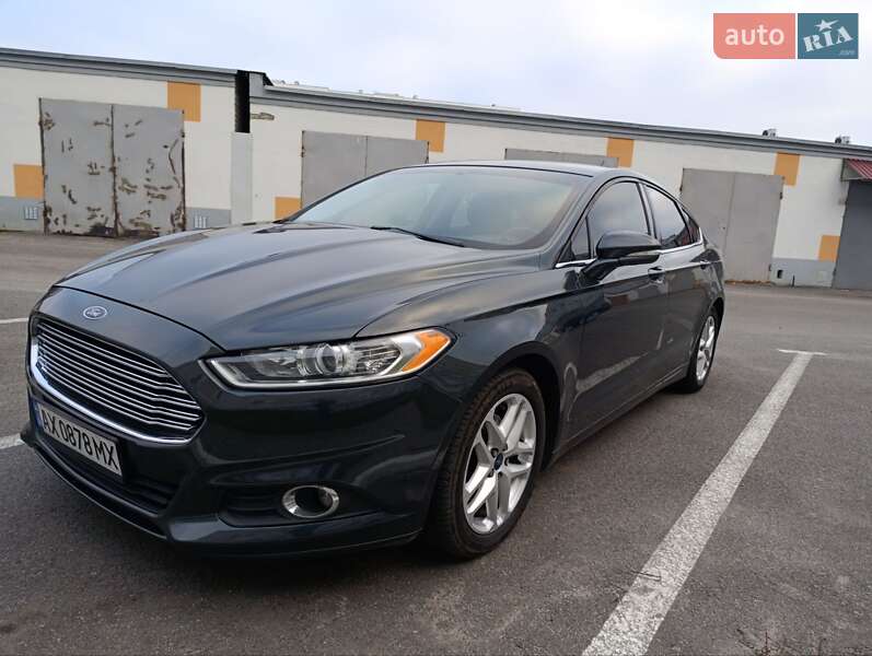 Седан Ford Fusion 2015 в Харкові фото 4 Седан Ford Fusion 2015 в Харкові