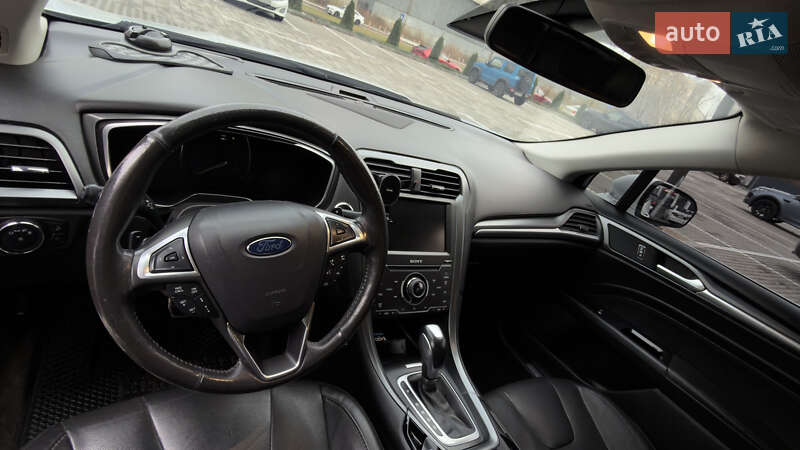 Седан Ford Fusion 2015 в Киеве фото 35 Седан Ford Fusion 2015 в Киеве