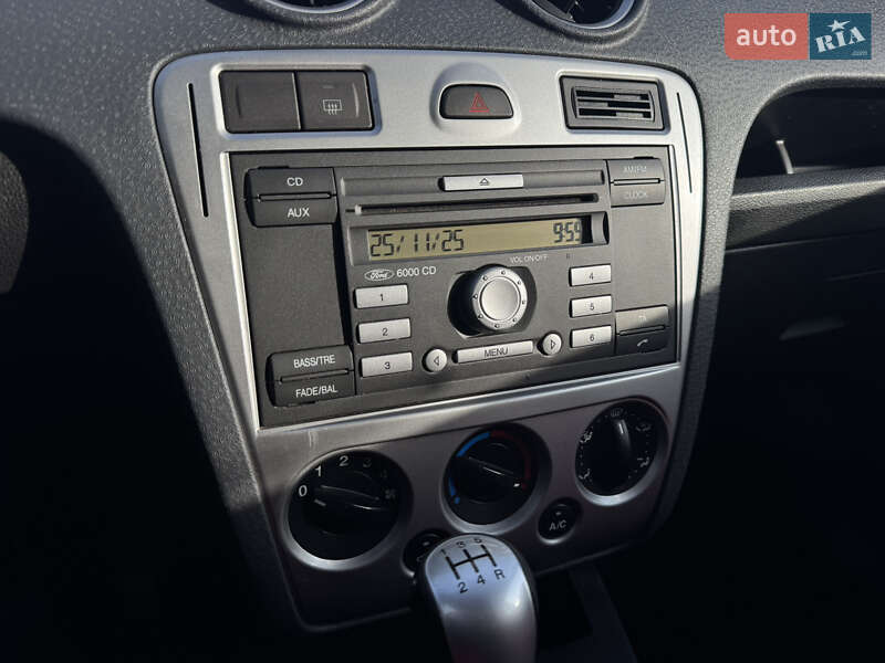 Хэтчбек Ford Fusion 2007 в Бердичеве