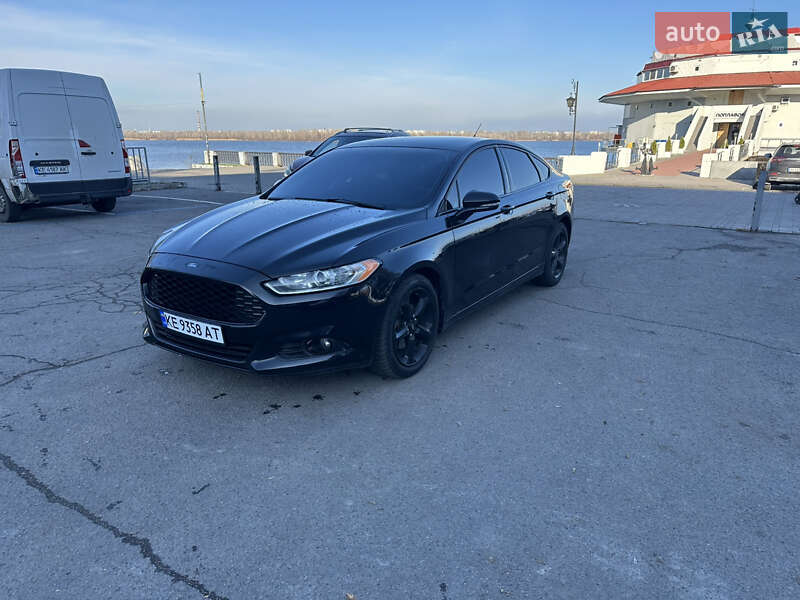 Седан Ford Fusion 2015 в Дніпрі фото 4 Седан Ford Fusion 2015 в Дніпрі