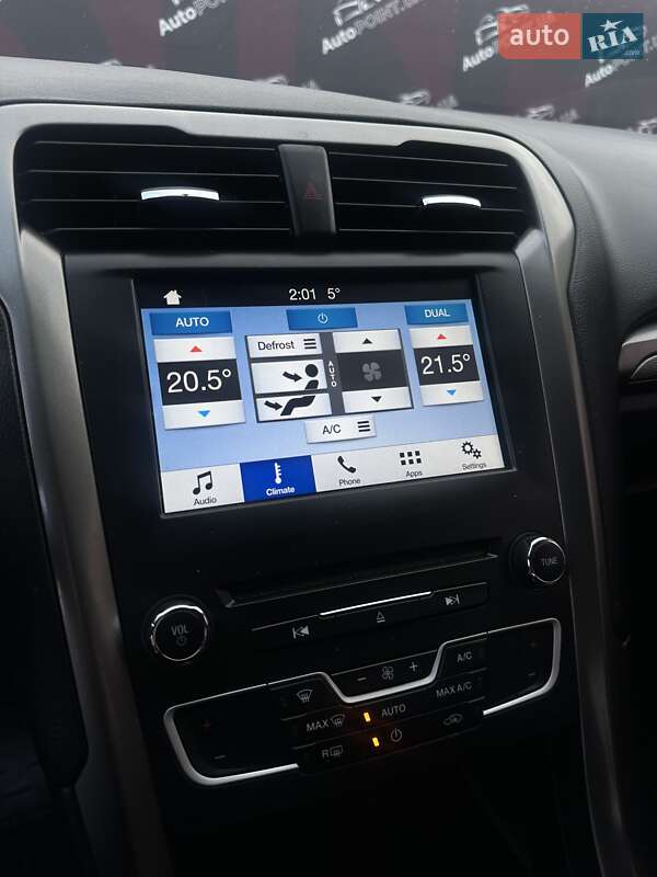 Седан Ford Fusion 2018 в Сумах фото 17 Седан Ford Fusion 2018 в Сумах