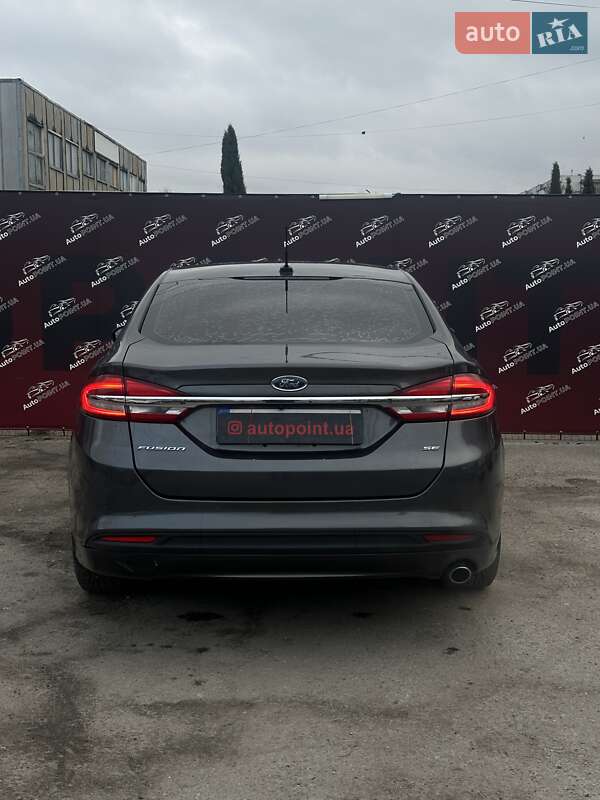Седан Ford Fusion 2018 в Сумах фото 12 Седан Ford Fusion 2018 в Сумах