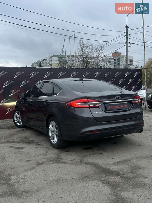Седан Ford Fusion 2018 в Сумах фото 11 Седан Ford Fusion 2018 в Сумах