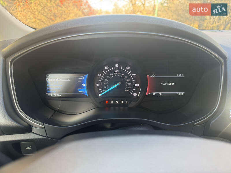 Седан Ford Fusion 2018 в Запоріжжі