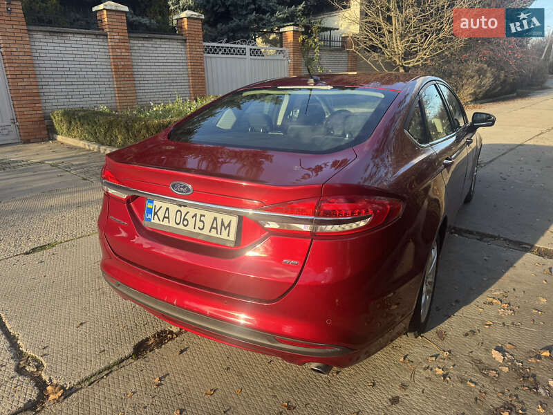 Седан Ford Fusion 2018 в Запоріжжі