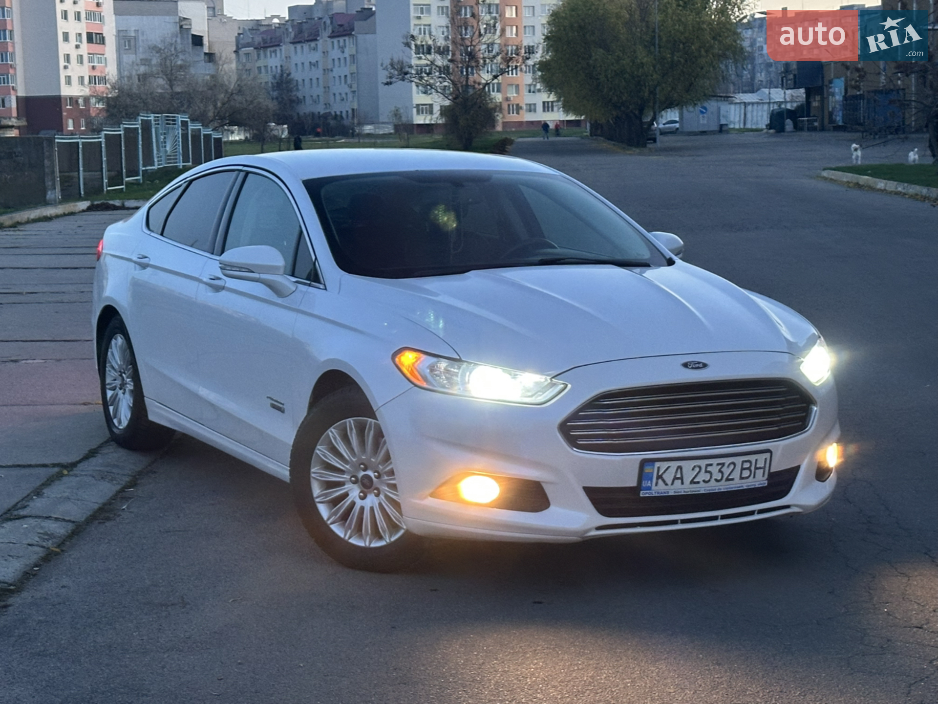2015 Ford Fusion - мініатюра 3
