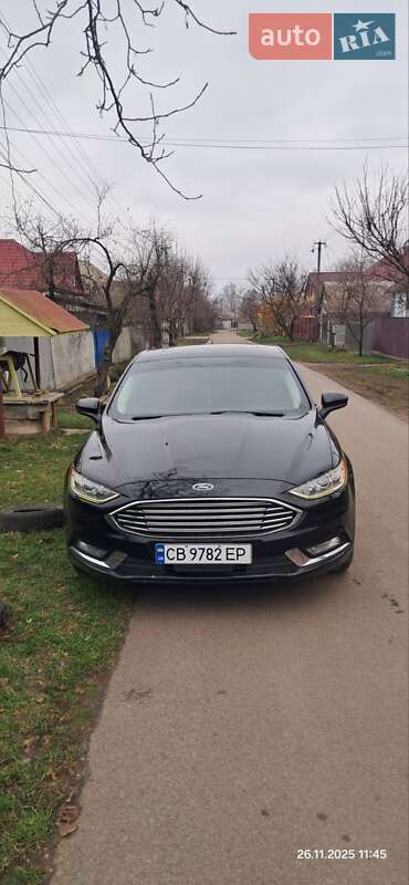 Седан Ford Fusion 2018 в Варве фото 2 Седан Ford Fusion 2018 в Варве