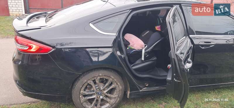 Седан Ford Fusion 2018 в Варве фото 9 Седан Ford Fusion 2018 в Варве