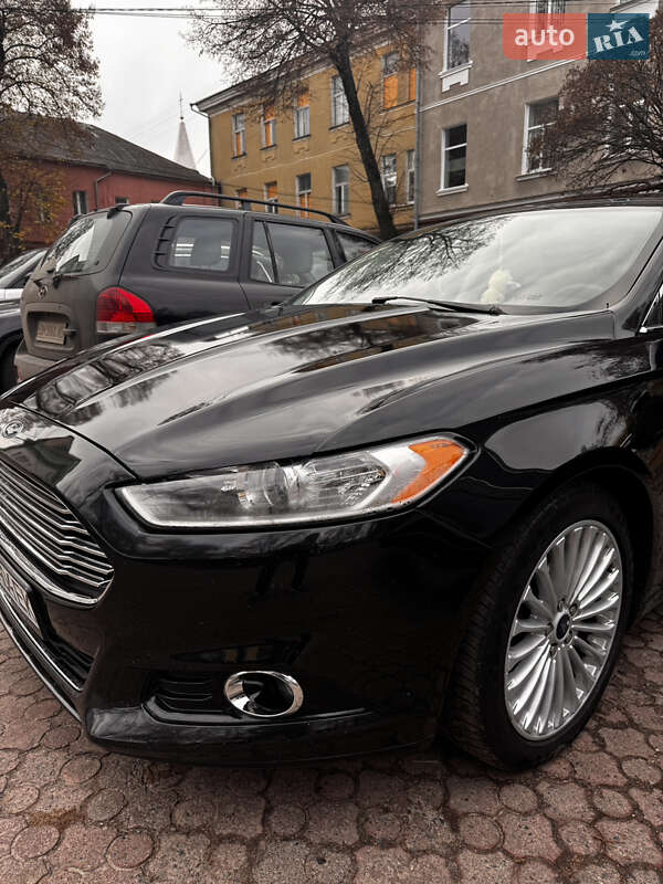 Седан Ford Fusion 2014 в Сумах фото 3 Седан Ford Fusion 2014 в Сумах