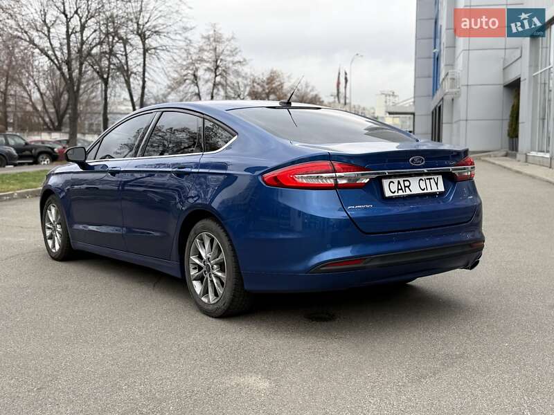 Седан Ford Fusion 2017 в Києві