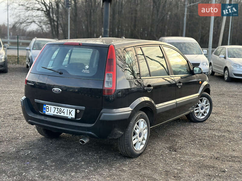 Хетчбек Ford Fusion 2008 в Полтаві