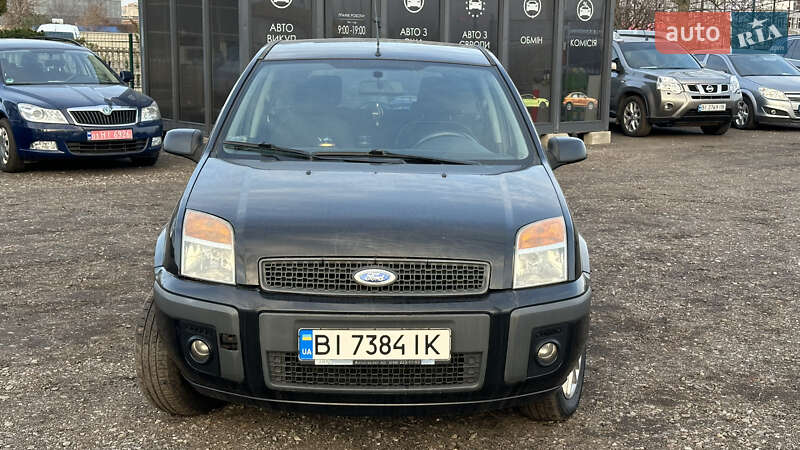 Хетчбек Ford Fusion 2008 в Полтаві