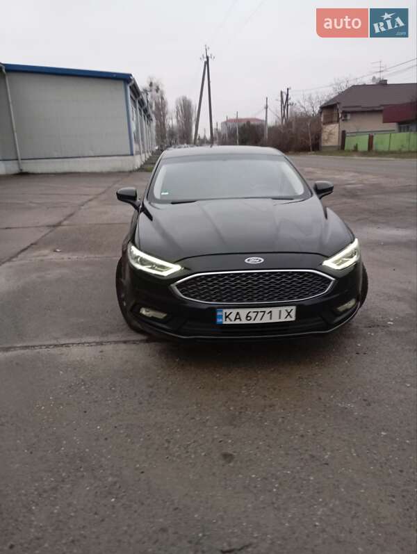 Седан Ford Fusion 2017 в Вишгороді
