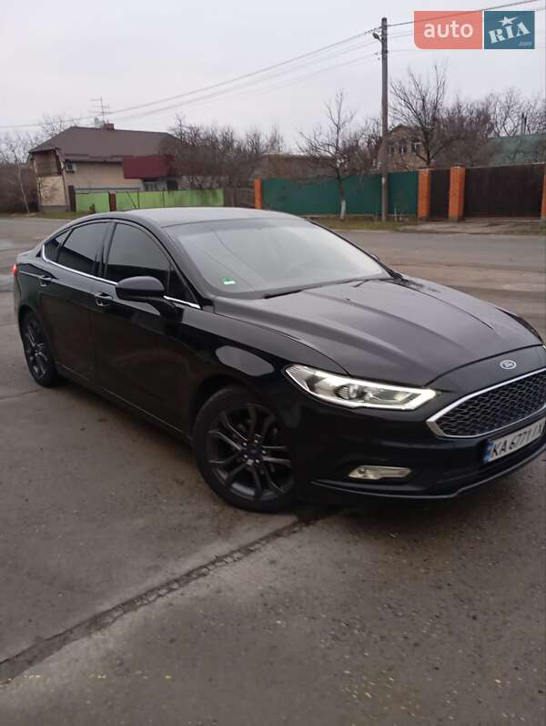 Ford Fusion 2017 Ford Fusion 2017