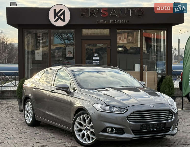 Седан Ford Fusion 2013 в Харкові