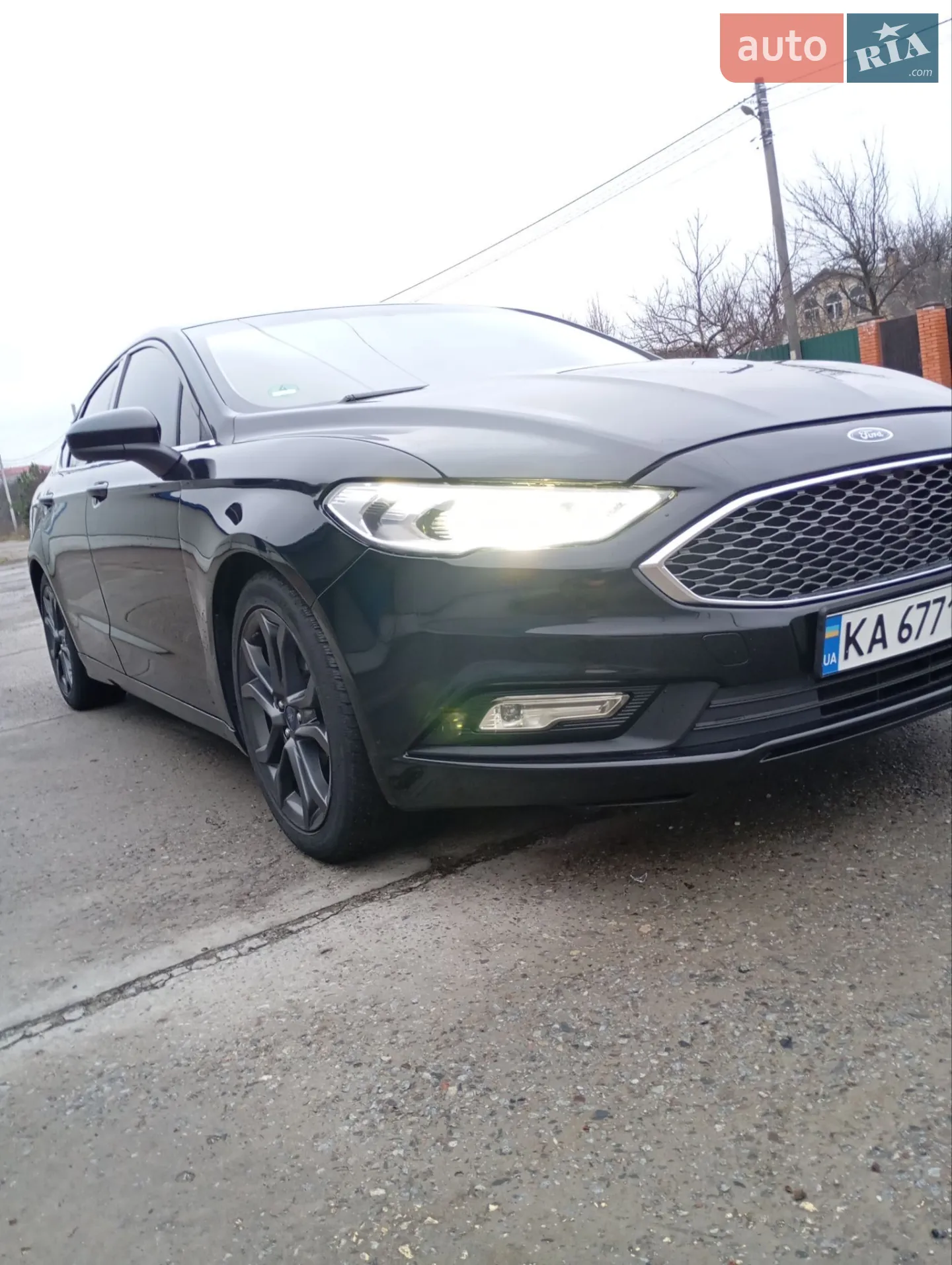 2017 Ford Fusion - мініатюра 5