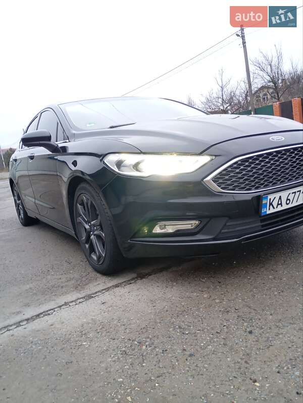 Седан Ford Fusion 2017 в Вишгороді