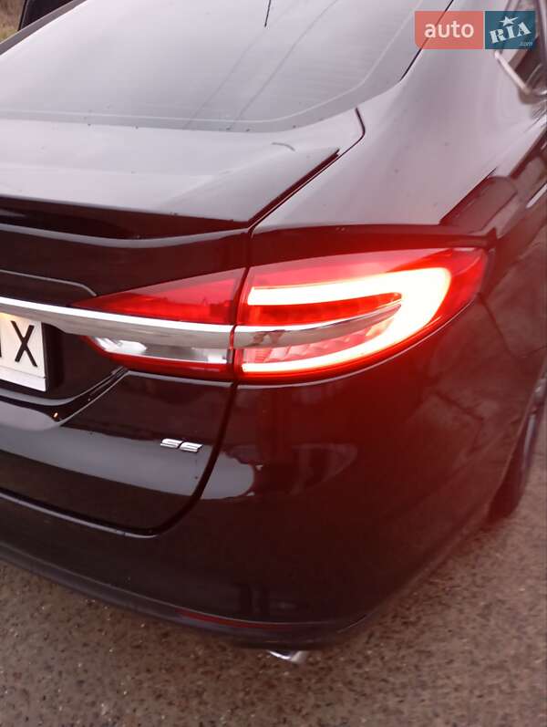 Седан Ford Fusion 2017 в Вишгороді