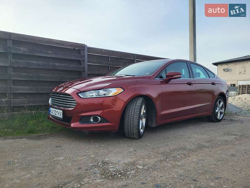 Ford Fusion 2014