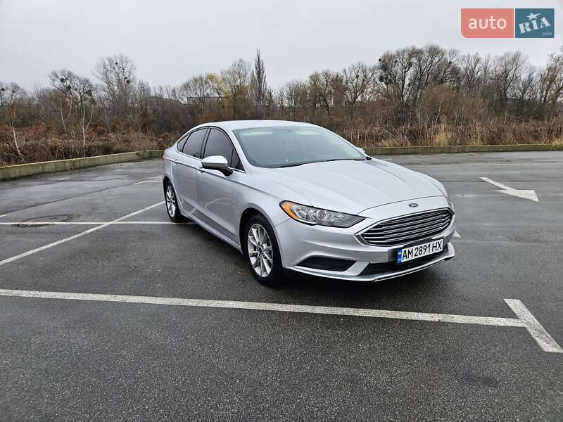 Седан Ford Fusion 2016 в Гостомеле фото 3 Седан Ford Fusion 2016 в Гостомеле