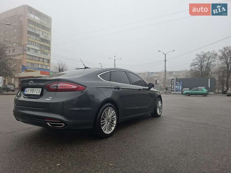 Седан Ford Fusion 2015 в Харькове фото 10 Седан Ford Fusion 2015 в Харькове