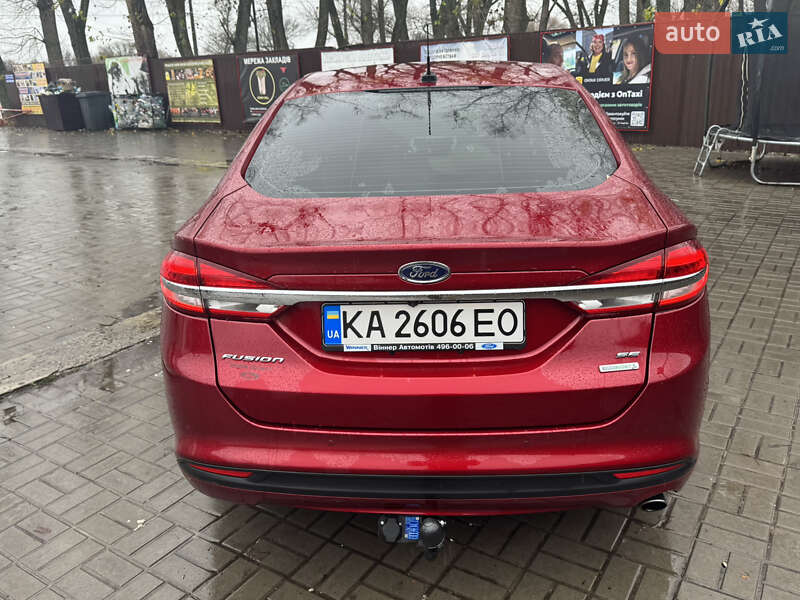 Седан Ford Fusion 2018 в Прилуках фото 6 Седан Ford Fusion 2018 в Прилуках