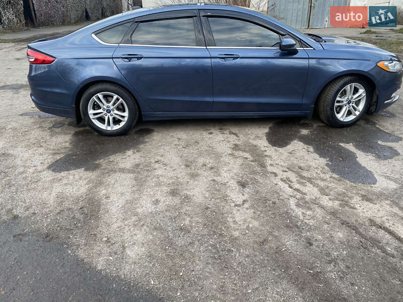 Седан Ford Fusion 2018 в Старокостянтинові