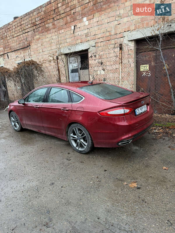 Седан Ford Fusion 2013 в Черновцах
