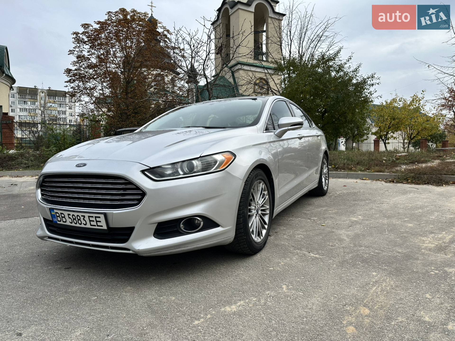 2013 Ford Fusion - мініатюра 6