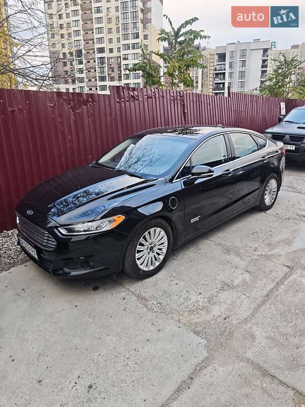 Ford Fusion 2014