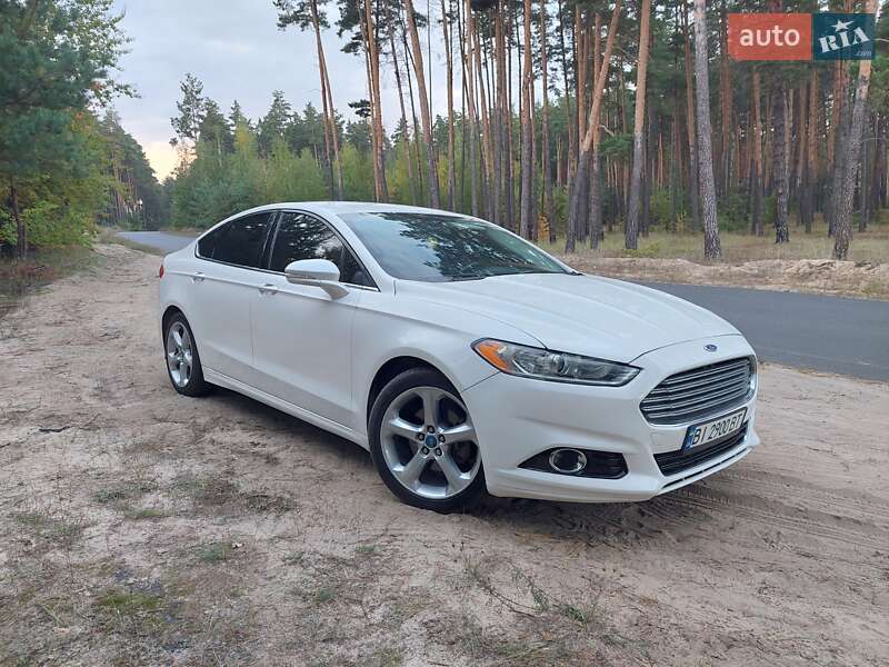 Седан Ford Fusion 2013 в Полтаве фото 6 Седан Ford Fusion 2013 в Полтаве
