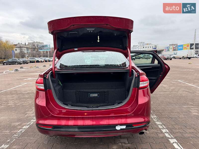 Седан Ford Fusion 2017 в Житомире фото 2 Седан Ford Fusion 2017 в Житомире