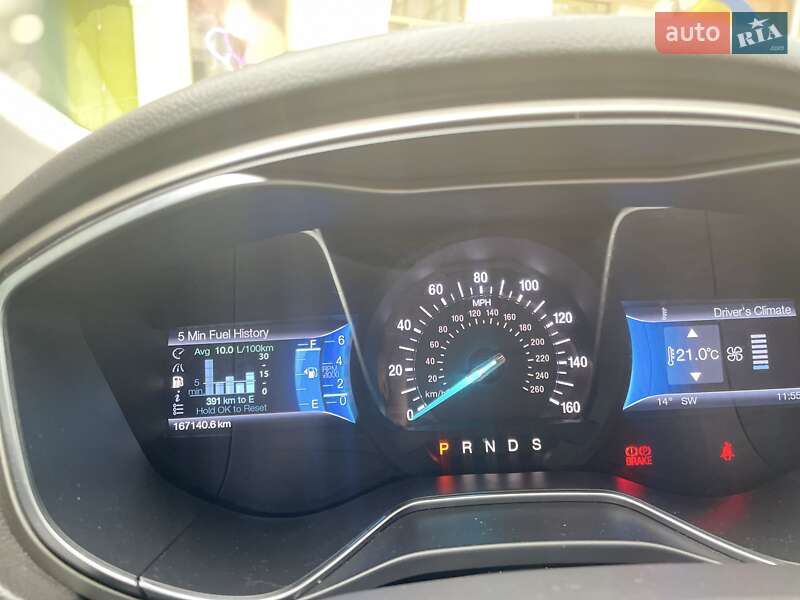 Седан Ford Fusion 2013 в Одесі