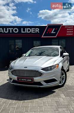 Седан Ford Fusion 2018 в Кропивницком