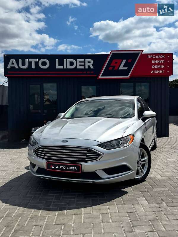 Ford Fusion 2018 Ford Fusion 2018